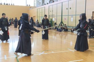四国中央市中学校剣道錬成会 四国中央市中学校剣道錬成会