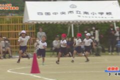 2. 徒競走（3・4年生） ２０２４年度 南小学校 運動会