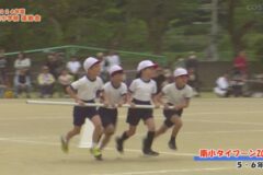 3. 南小タイフーン2024（5・6年生） ２０２４年度 南小学校 運動会