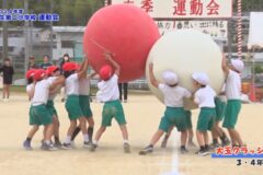 3. 大玉クラッシュ（3・4年生） ２０２４年度 金生第二小学校 運動会