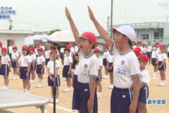 1. 開会式・ラジオ体操 ２０２４ 中之庄小学校 運動会