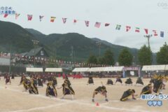 10. 寒川ソーラン（中学年） ２０２４ 寒川大運動会