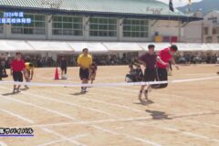 4.三高サバイバル（2年男子・3年女子）　2024年度三島高校体育祭