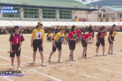 7.クラス対抗リレー（各学年）　2024年度三島高校体育祭