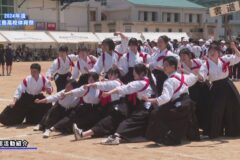 8.部活動紹介　2024年度三島高校体育祭