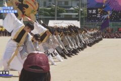 9.応援合戦（3年）　2024年度三島高校体育祭