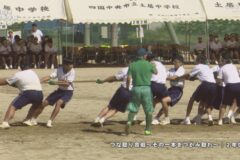 3.つな取り合戦 ～その一本をつかみ取れ～（2年生）　2024年度土居中学校体育祭