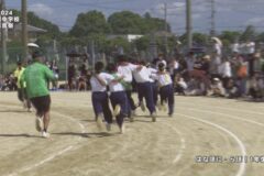 8.はなぼに・らぼ（1年生）　2024年度土居中学校体育祭