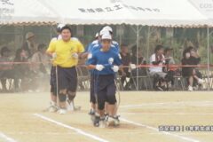 11.百足競争（3年男女選抜）　2024年度土居高校運動会