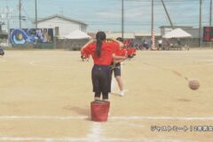 12.ジャストミート（2年男女）　2024年度土居高校運動会