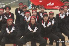 14.応援合戦（全校）　2024年度土居高校運動会