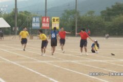 16.団対抗リレー（男女選抜）　2024年度土居高校運動会
