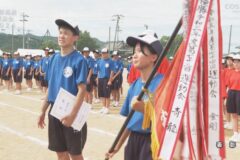 18.閉会式（全校）　2024年度土居高校運動会