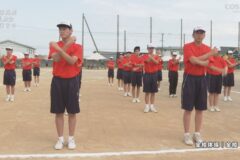 2.全校体操　2024年度土居高校運動会
