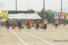 4.200ｍ走（1年男子）　2024年度土居高校運動会