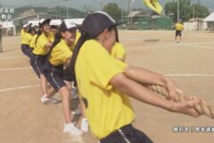 6.綱引き（男女選抜）　2024年度土居高校運動会