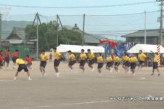 9.みんなでジャンプ（男女選抜）　2024年度土居高校運動会