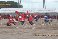 4.ピクミンによる争奪戦★（3年女子）　2024年度三島南中学校体育祭