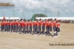 8.by チーズ train！（3年女子）　2024年度三島南中学校体育祭