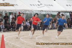 13.最後までバトンをつなげ　南中魂（3年男女）　2024年度三島南中学校体育祭