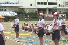 9.閉会式（全校）　2024年度三島西中学校体育祭
