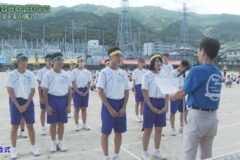13.閉会式（全校）　2024年度三島東中学校体育祭