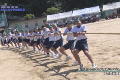6.あっぱれ！ひっパリオリンピック（1年男女）　2024年度川之江北中学校体育祭