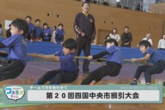 第20回四国中央市綱引大会