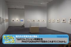山川コレクション収蔵記念　ＰＨＯＴＯＧＲＡＰＨＹ写真のこれまで／これから