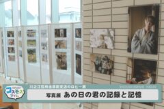 写真展「あの日の君の記録と記憶」