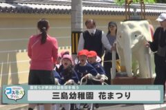 三島幼稚園花まつり