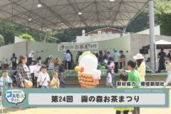 第24回　霧の森お茶まつり