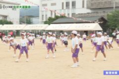23.整理体操（全校）2025年度上分小学校運動会