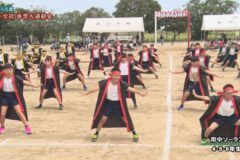 10.南中ソーラン（4.5.6年生）2025年度北小学校運動会