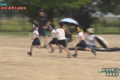 14.紅白対抗リレー（全校）2025年度北小学校運動会