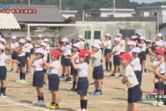 2.ラジオ体操（全校）2025年度北小学校運動会