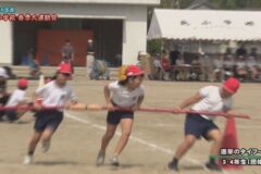 6.進撃のタイフーン（3.4年生）2025年度北小学校運動会