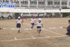 3.レッツラン（1.2年生）2025年度小富士小学校運動会