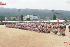11.妻小ソーラン!（3.4年生）2025年度妻鳥小学校運動会