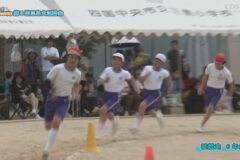 10.徒競走（6年生）2025年度三島小学校運動会