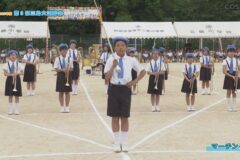 15.マーチング（トランペットクラブ）2025年度三島小学校運動会