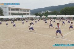 19.三島っ子ソーラン２０２５（5.6年生）2025年度三島小学校運動会