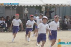 3.徒競走（5年生）2025年度三島小学校運動会