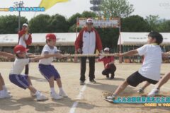 5.こんな綱引き見たことない（小学生.町民）2025年度三島小学校運動会