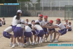 7.綱取物語～力を合わせて～（5.6年生）2025年度三島小学校運動会