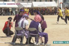 20.着付け競争（2年女子）2025年度三島高校運動会