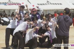 22.パフォーマンス（紫団）2025年度三島高校運動会