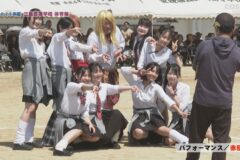 23.パフォーマンス（赤団）2025年度三島高校運動会
