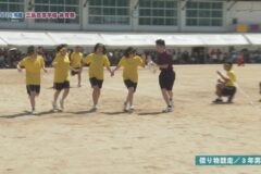 6.借り物競争（3年男子）2025年度三島高校運動会