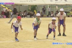 20.団対抗リレー（各地区団）2025年度豊岡小学校運動会